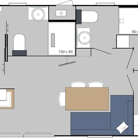 Mobilehome In Pieve Vecchia - Gardasee 22045